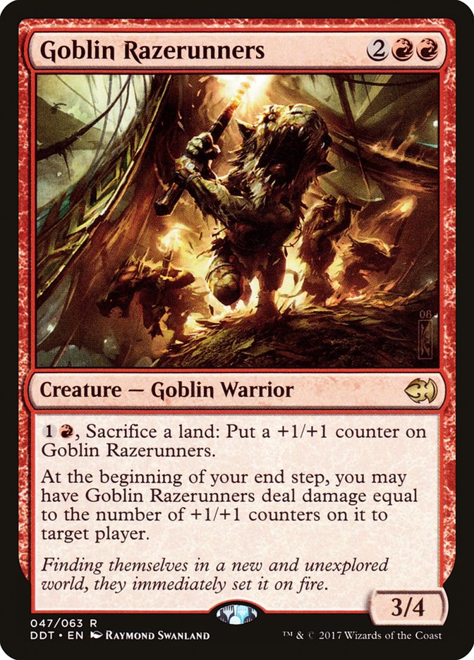 Goblin Razerunners [Duel Decks: Merfolk vs. Goblins] | Galaxy Games LLC