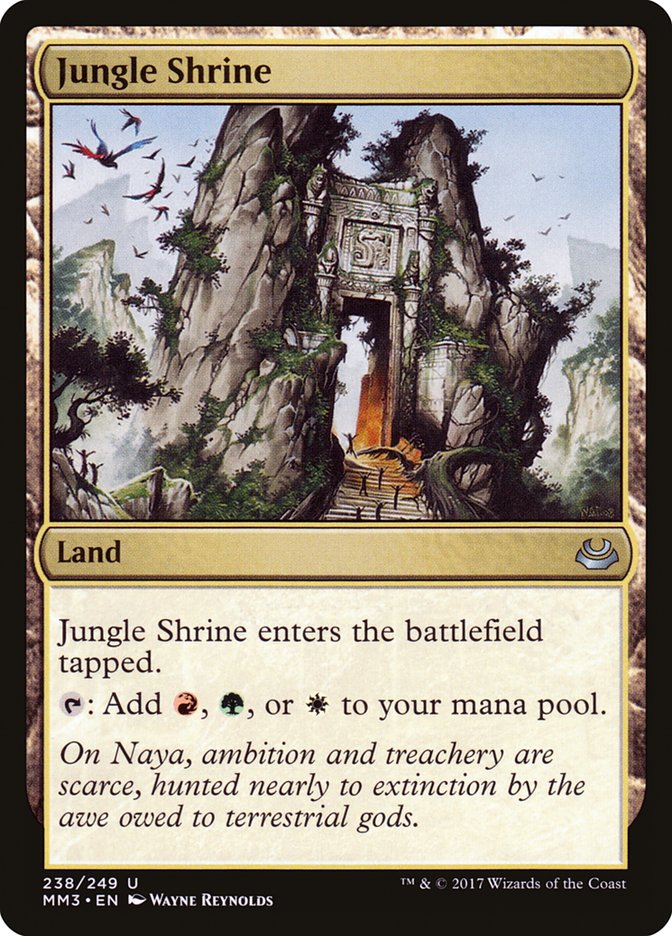 Jungle Shrine [Modern Masters 2017] | Galaxy Games LLC