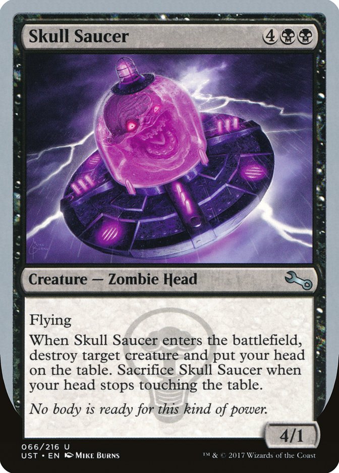 Skull Saucer [Unstable] | Galaxy Games LLC
