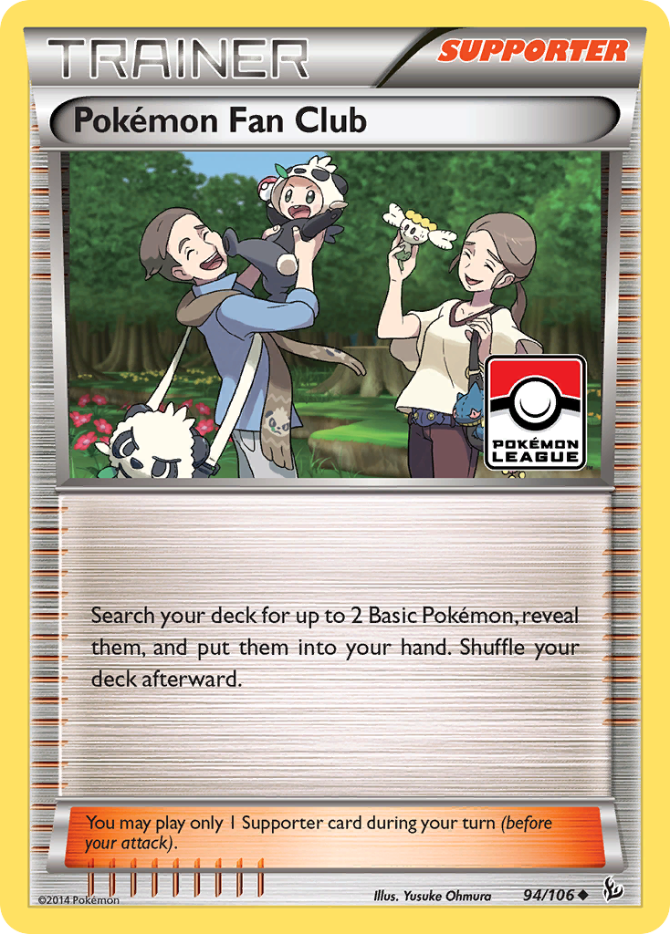 Pokemon Fan Club (94/106) [XY: Flashfire] | Galaxy Games LLC