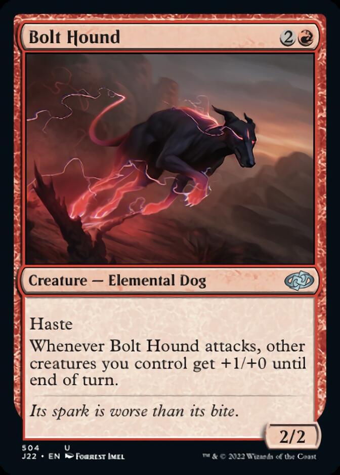 Bolt Hound [Jumpstart 2022] | Galaxy Games LLC