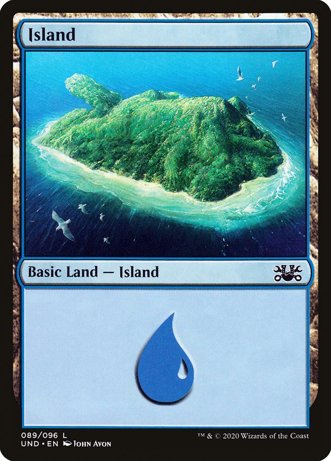 Island (89) [Unsanctioned] | Galaxy Games LLC