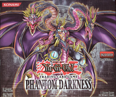 Phantom Darkness - Booster Box (1st Edition) | Galaxy Games LLC