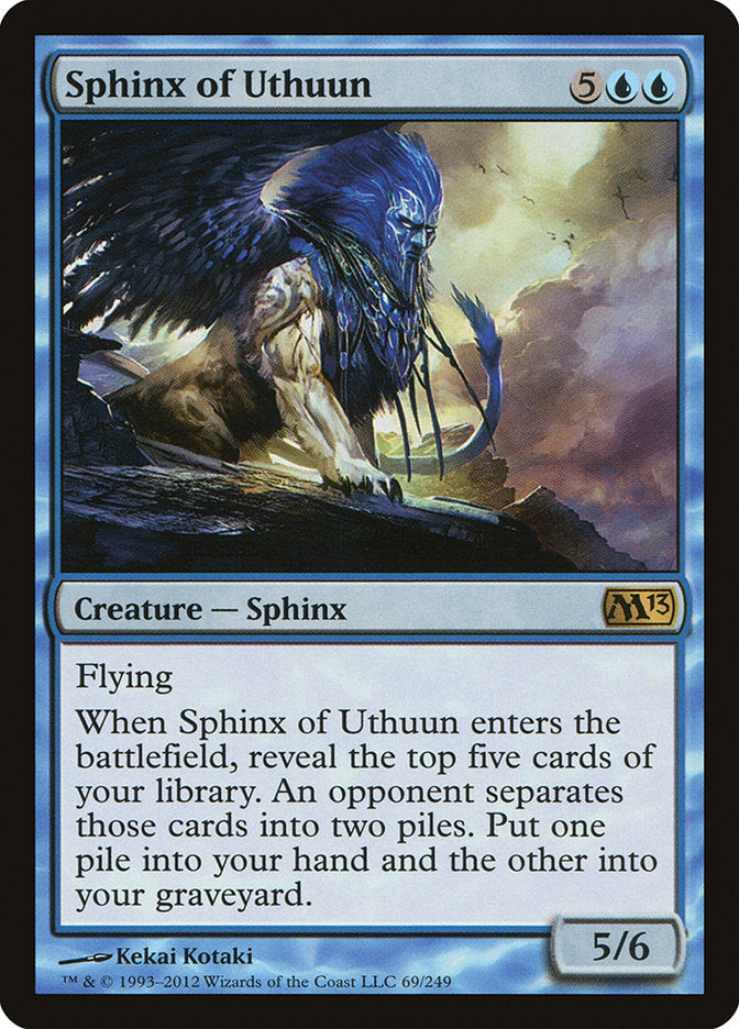 Sphinx of Uthuun [Magic 2013] | Galaxy Games LLC