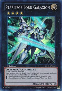 Starliege Lord Galaxion [JOTL-EN050] Super Rare | Galaxy Games LLC