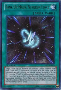 Rank-Up-Magic Numeron Force [JOTL-EN059] Ultra Rare | Galaxy Games LLC