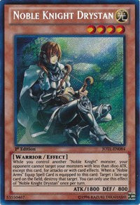 Noble Knight Drystan [JOTL-EN084] Secret Rare | Galaxy Games LLC