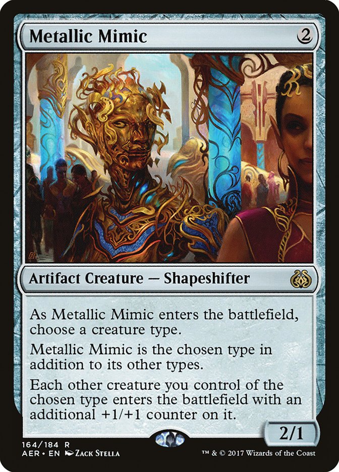 Metallic Mimic [Aether Revolt] | Galaxy Games LLC