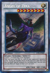 Angel of Zera [JOTL-EN087] Secret Rare | Galaxy Games LLC