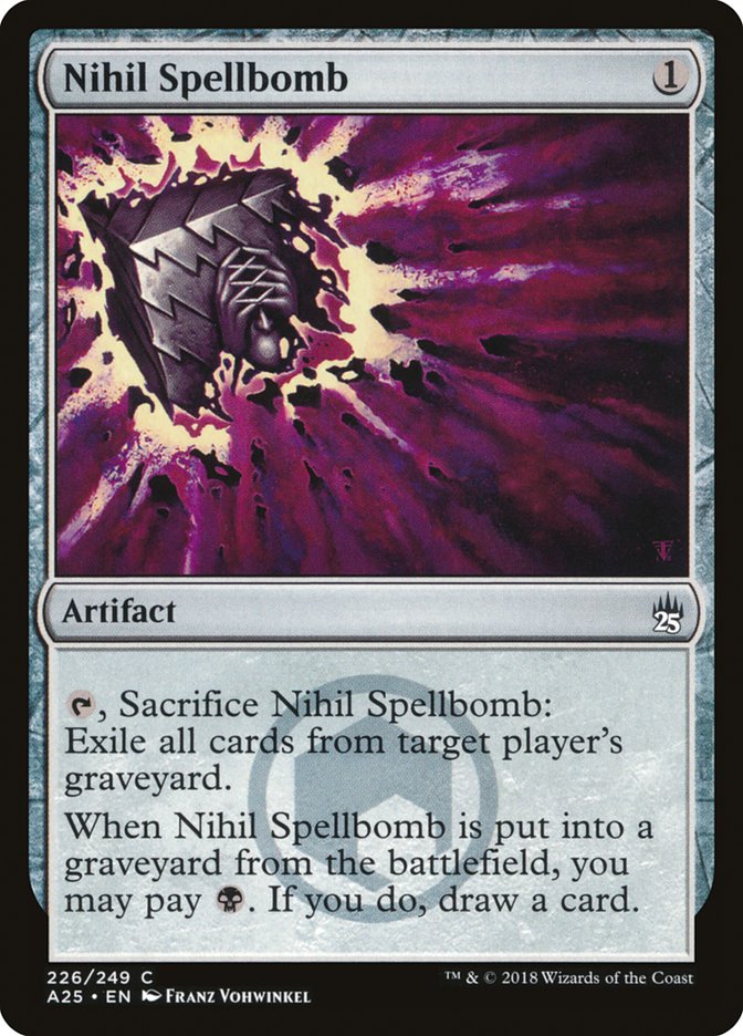 Nihil Spellbomb [Masters 25] | Galaxy Games LLC