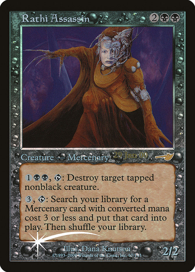 Rathi Assassin [Nemesis Promos] | Galaxy Games LLC