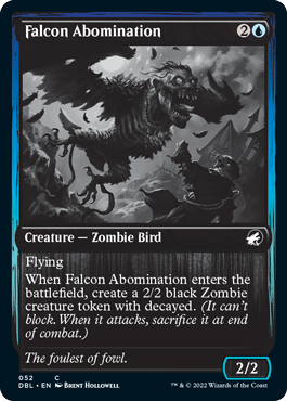 Falcon Abomination [Innistrad: Double Feature] | Galaxy Games LLC