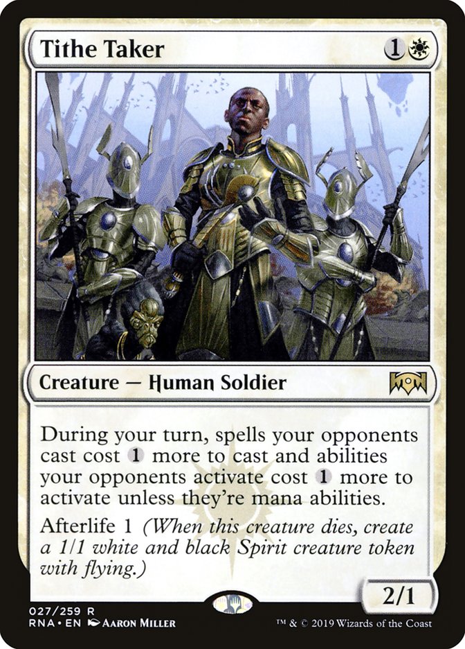 Tithe Taker [Ravnica Allegiance] | Galaxy Games LLC