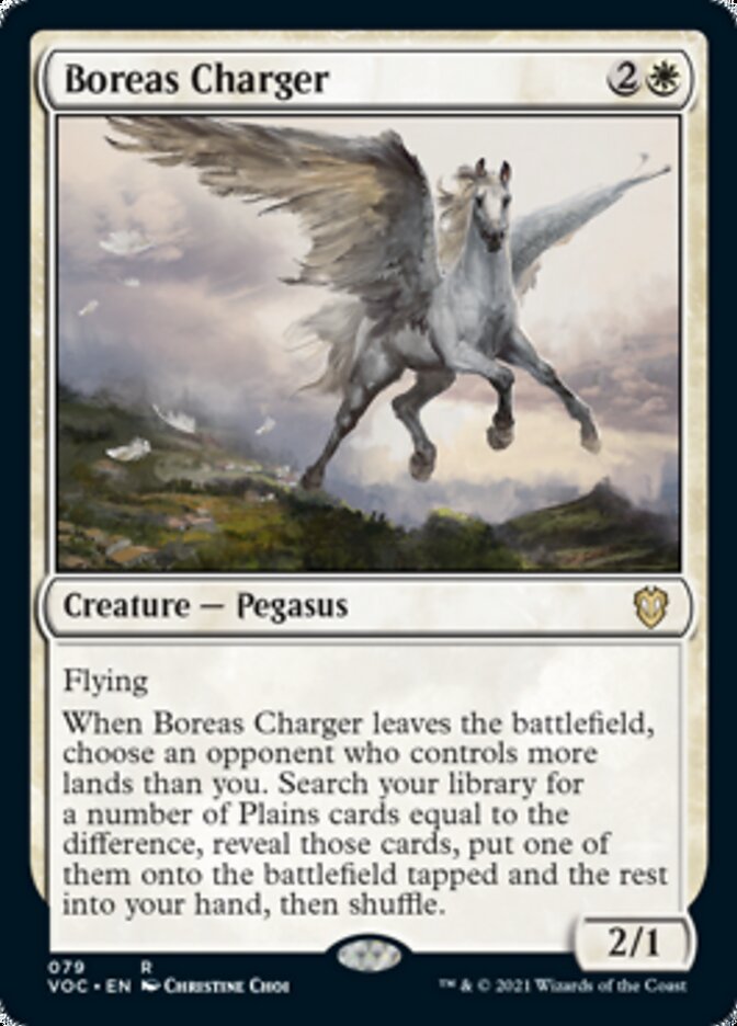 Boreas Charger [Innistrad: Crimson Vow Commander] | Galaxy Games LLC