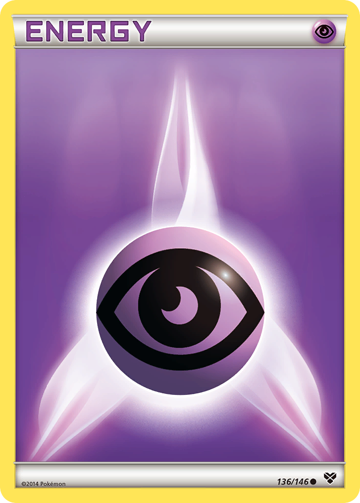 Psychic Energy (136/146) [XY: Base Set] | Galaxy Games LLC