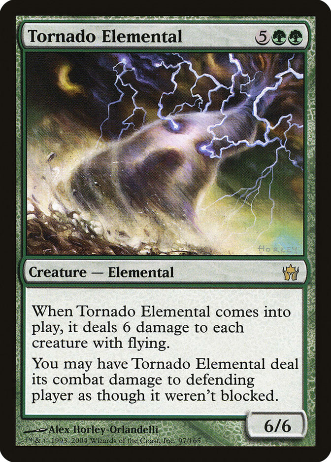 Tornado Elemental [Fifth Dawn] | Galaxy Games LLC