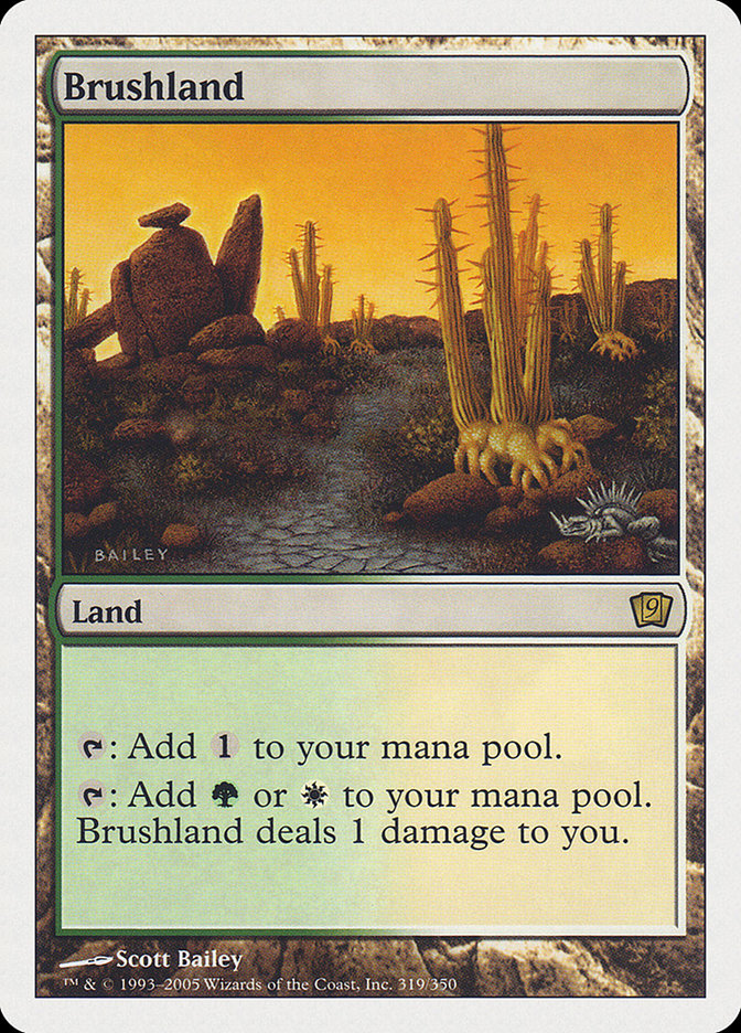 Brushland [Ninth Edition] | Galaxy Games LLC
