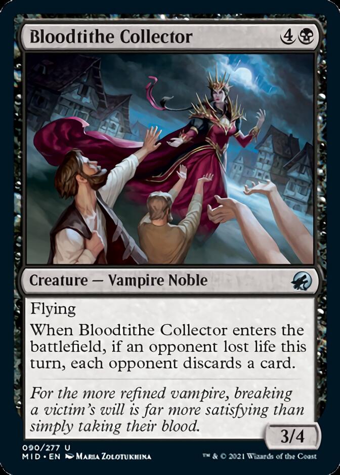 Bloodtithe Collector [Innistrad: Midnight Hunt] | Galaxy Games LLC