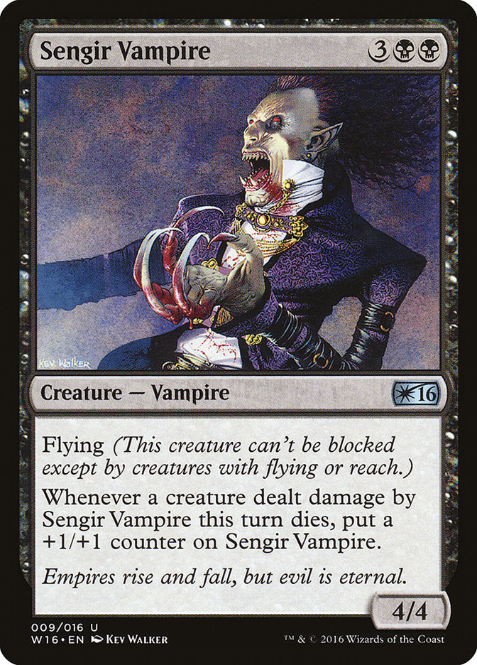 Sengir Vampire [Welcome Deck 2016] | Galaxy Games LLC