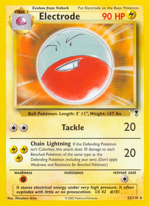 Electrode (22/110) [Legendary Collection] | Galaxy Games LLC