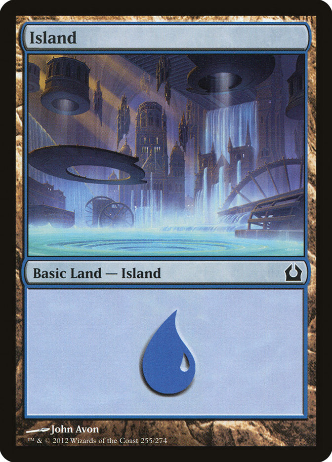 Island (255) [Return to Ravnica] | Galaxy Games LLC