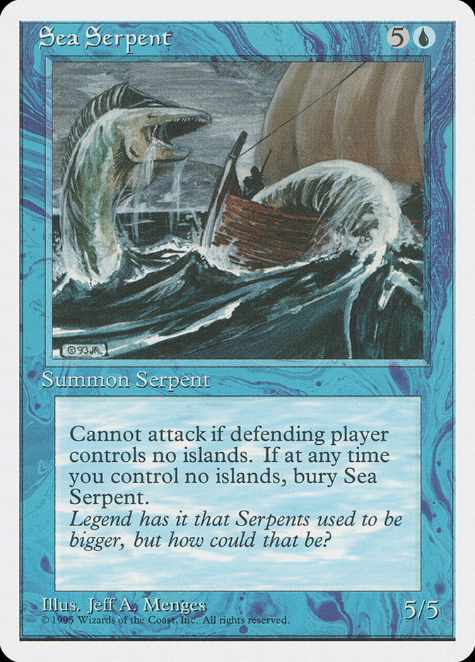 Sea Serpent [Fourth Edition] | Galaxy Games LLC