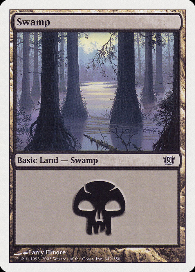 Swamp (342) [Eighth Edition] | Galaxy Games LLC