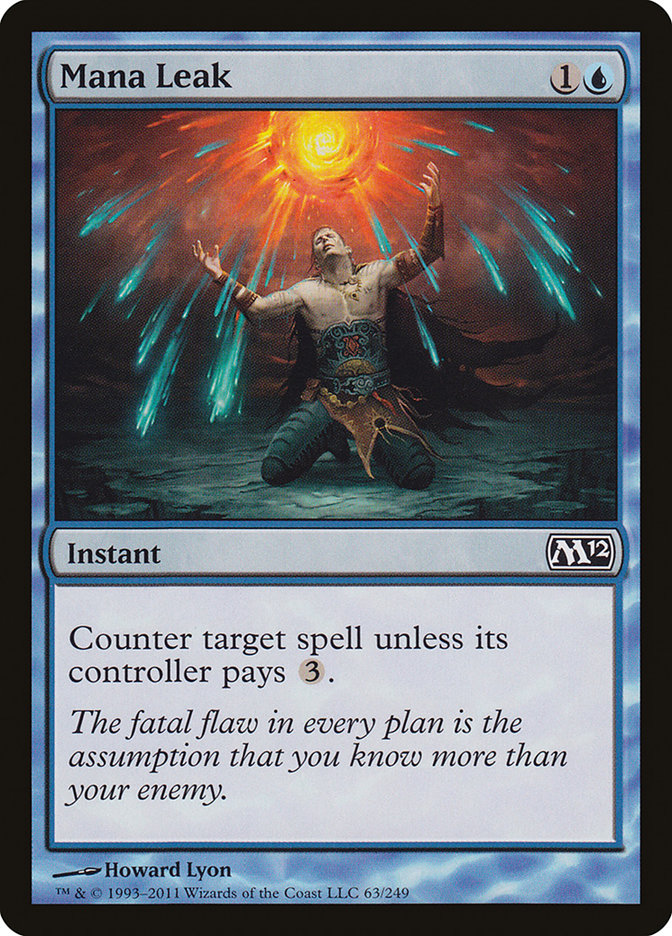 Mana Leak [Magic 2012] | Galaxy Games LLC