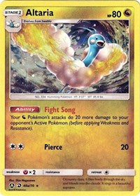 Altaria (40a/70) (Alternate Art Promo) [Sun & Moon: Dragon Majesty] | Galaxy Games LLC