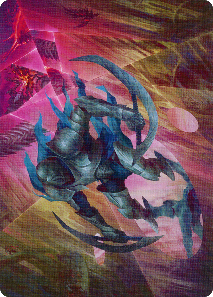 Xerex Strobe-Knight Art Card [March of the Machine Art Series] | Galaxy Games LLC