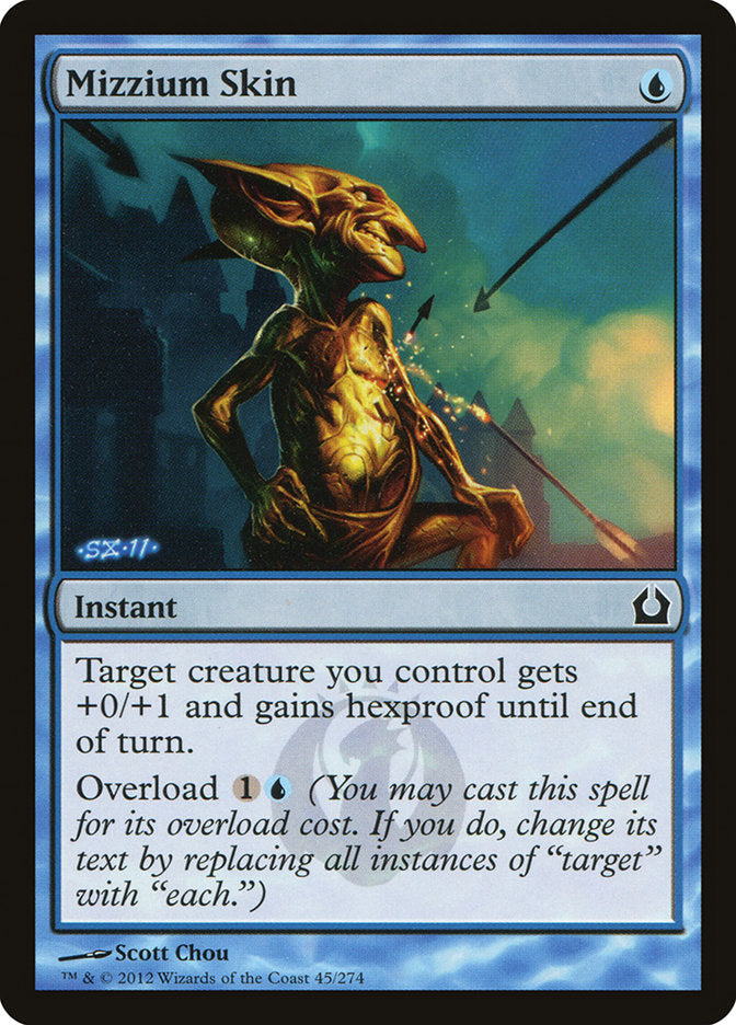 Mizzium Skin [Return to Ravnica] | Galaxy Games LLC