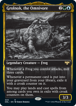 Grolnok, the Omnivore [Innistrad: Double Feature] | Galaxy Games LLC