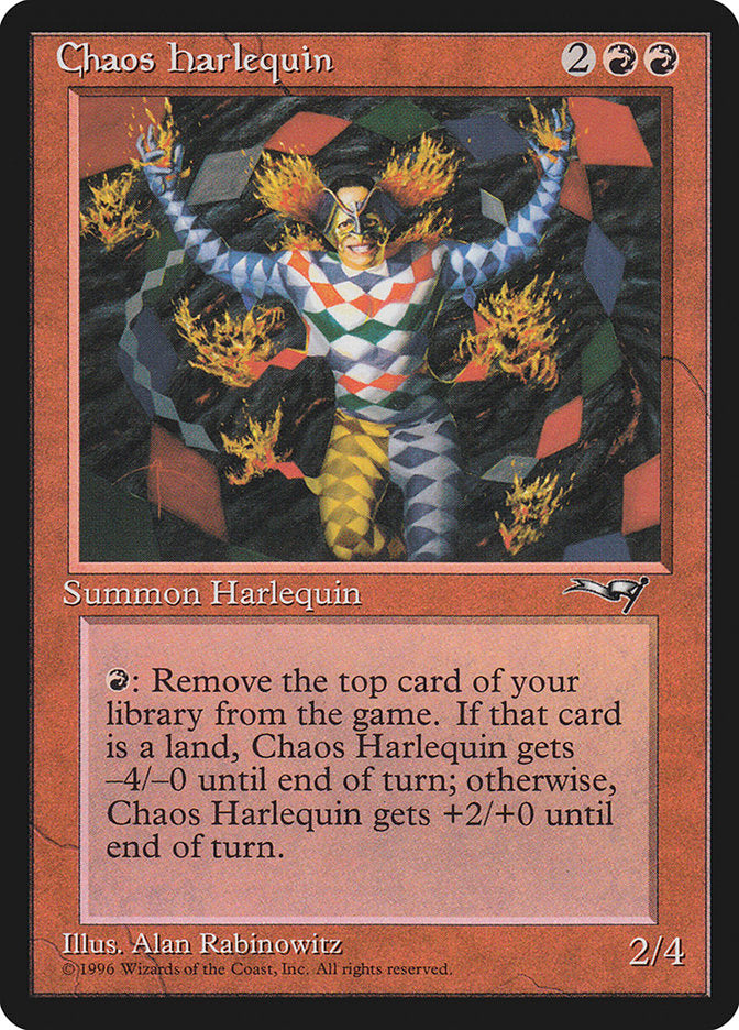 Chaos Harlequin [Alliances] | Galaxy Games LLC