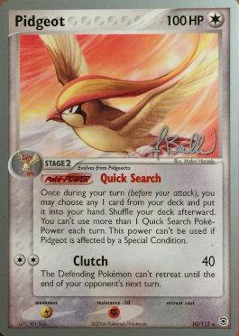 Pidgeot (10/112) (Eeveelutions - Jimmy Ballard) [World Championships 2006] | Galaxy Games LLC