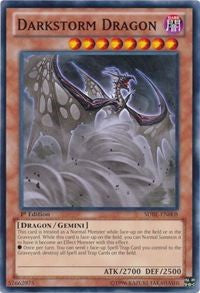Darkstorm Dragon [SDBE-EN008] Common | Galaxy Games LLC