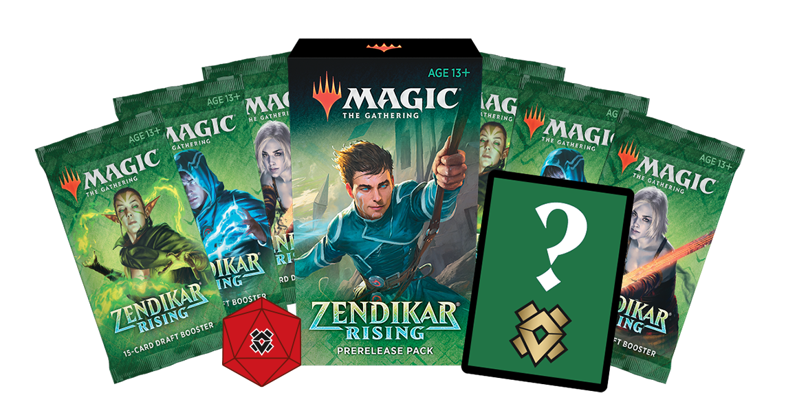 Zendikar Rising - Prerelease Pack | Galaxy Games LLC