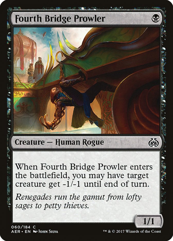 Fourth Bridge Prowler [Aether Revolt] | Galaxy Games LLC