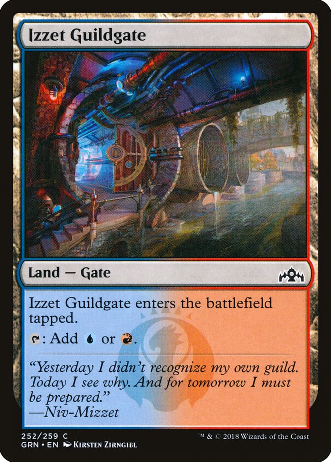 Izzet Guildgate (252/259) [Guilds of Ravnica] | Galaxy Games LLC