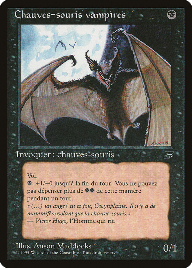 Vampire Bats (French) - "Chauves-souris vampires" [Renaissance] | Galaxy Games LLC