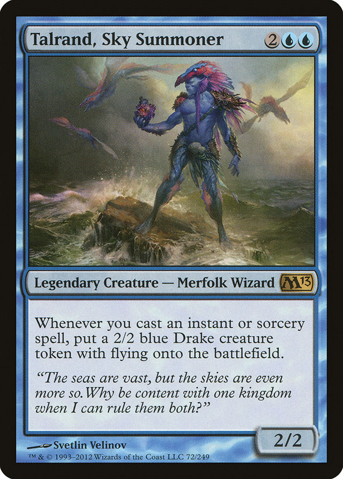 Talrand, Sky Summoner [Magic 2013] | Galaxy Games LLC