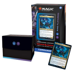 Commander Legends: Battle for Baldur's Gate - Commander Deck (Mind Flayarrrs) | Galaxy Games LLC