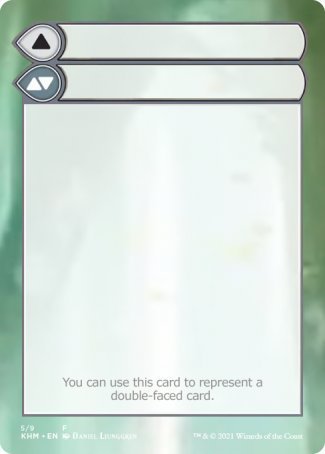 Helper Card (5/9) [Kaldheim Tokens] | Galaxy Games LLC