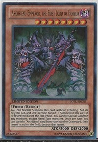 Archfiend Emperor, the First Lord of Horror [JOTL-ENDE1] Ultra Rare | Galaxy Games LLC