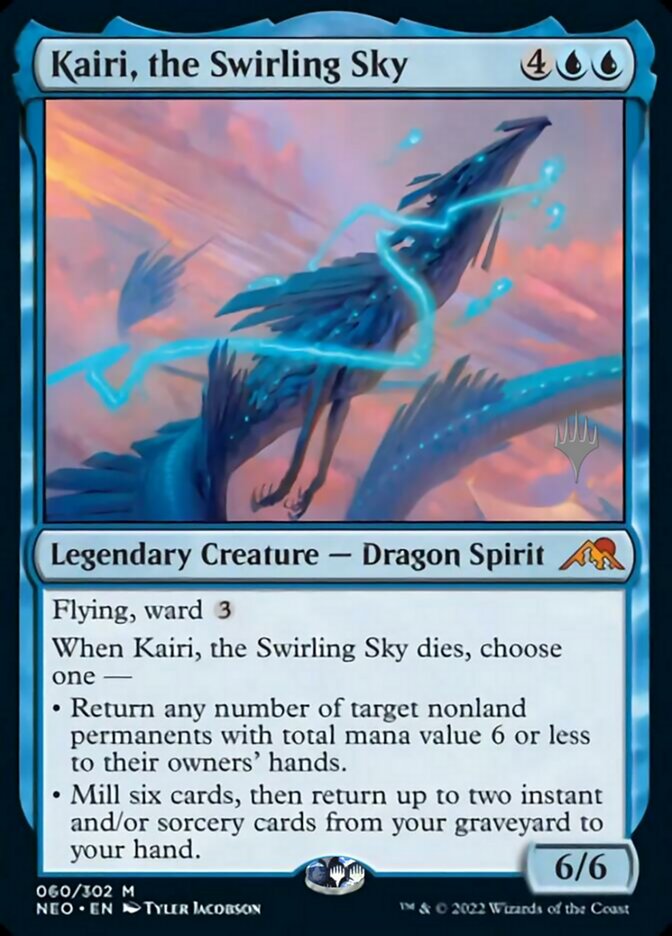 Kairi, the Swirling Sky (Promo Pack) [Kamigawa: Neon Dynasty Promos] | Galaxy Games LLC