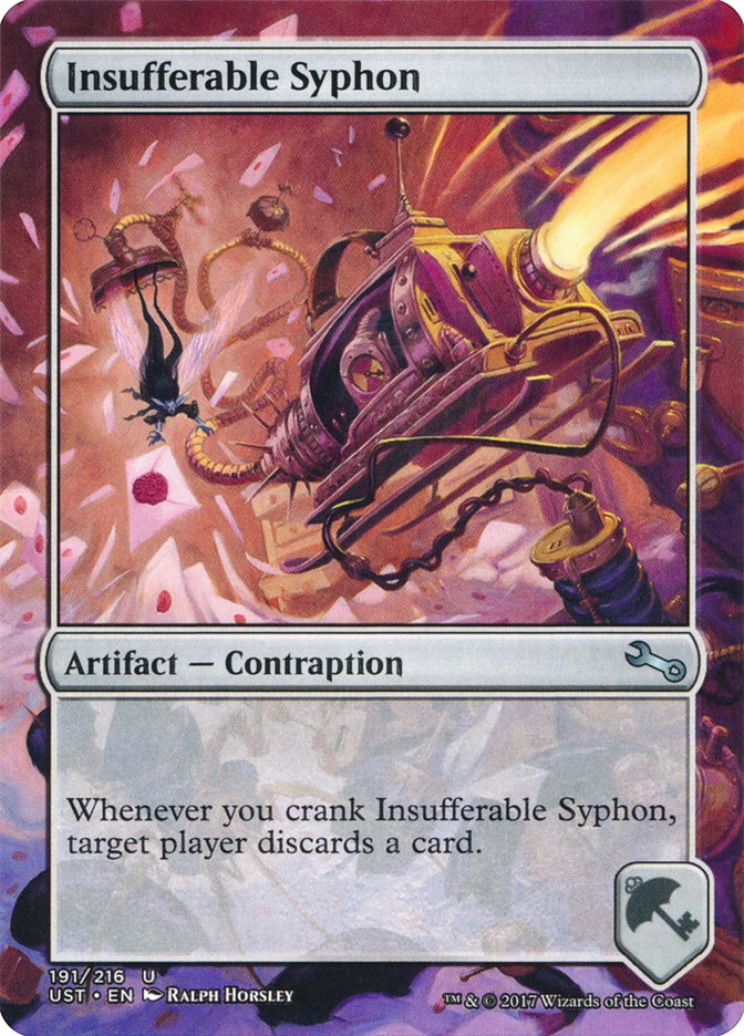Insufferable Syphon [Unstable] | Galaxy Games LLC