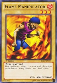 Flame Manipulator [LCJW-EN001] Common | Galaxy Games LLC