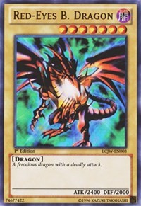 Red-Eyes B. Dragon [LCJW-EN003] Ultra Rare | Galaxy Games LLC