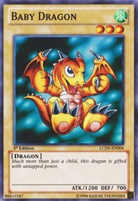 Baby Dragon [LCJW-EN006] Super Rare | Galaxy Games LLC