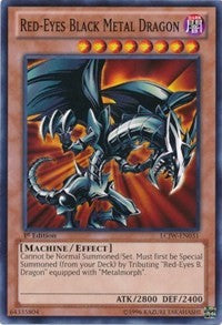 Red-Eyes Black Metal Dragon [LCJW-EN031] Common | Galaxy Games LLC