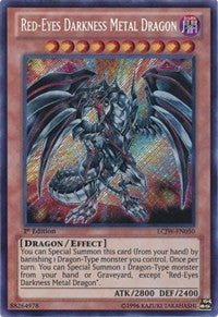 Red-Eyes Darkness Metal Dragon [LCJW-EN050] Secret Rare | Galaxy Games LLC